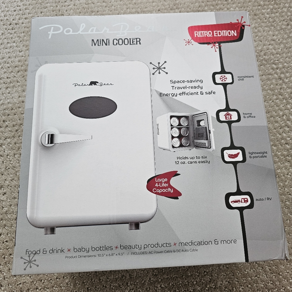 New Polar Bear mini cooler